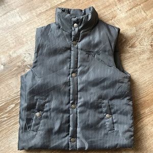 Kenneth Cole Reaction boys houndstooth vest